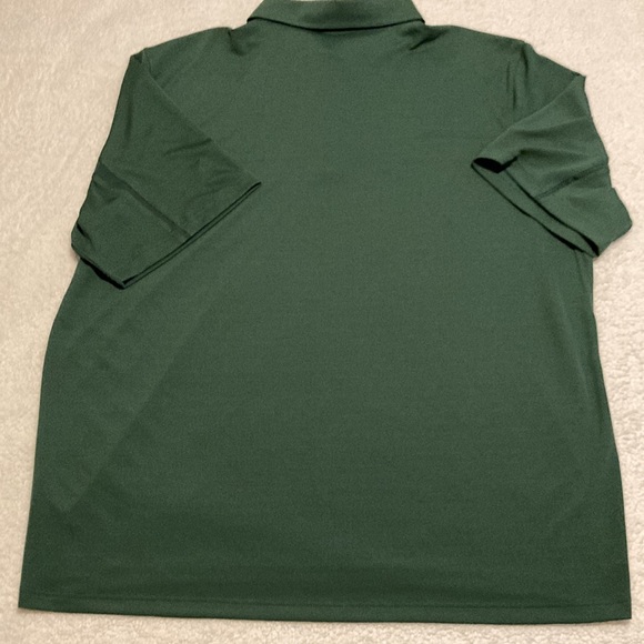 Nike Dri-Fit University of Miami Hurricanes green polyester polo shirt Size XXL - Picture 5 of 5